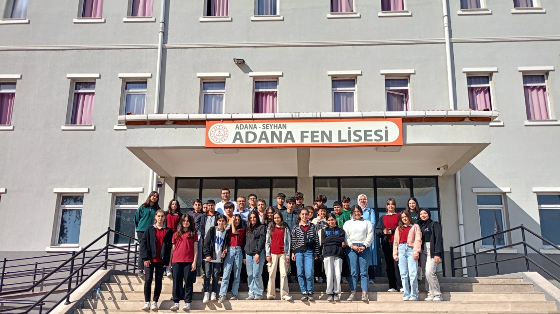 Adana Fen Lisesi Gezisi